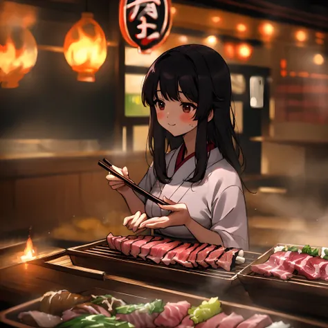 Yakiniku Woman