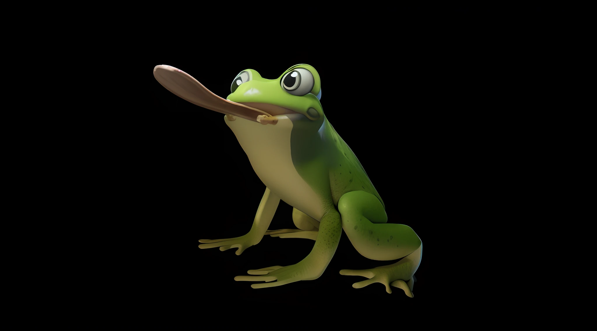 1 frog，adolable，8K