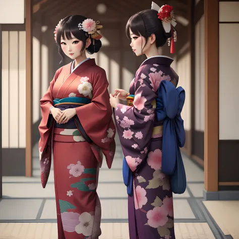 Kimono Cheek Zue Pisu