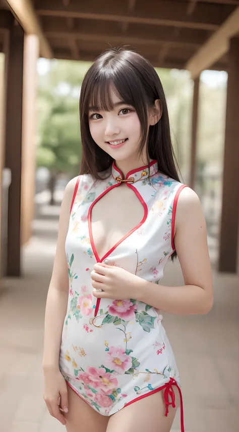 masutepiece, best quality, 8k, 18year old, raw photo, (cute smile), solo, cute face like an idol, delicate girl, full body esbia...