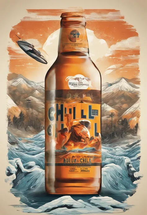 The poster of the Great Chill