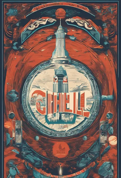 The poster of the Great Chill