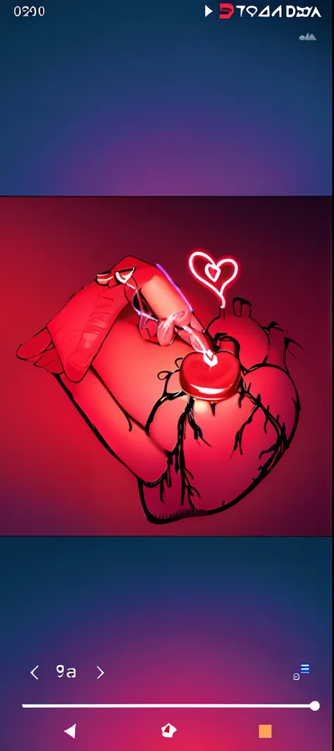 Someone is drawing a picture of a hand touching a red object, heart operation, gotejamento intravenoso, medical drawing, desfibrilador, Heart human, real heart, artery, medical illustration, Directed by: Allen Jones, medical depiction, anatomical heart, fu...