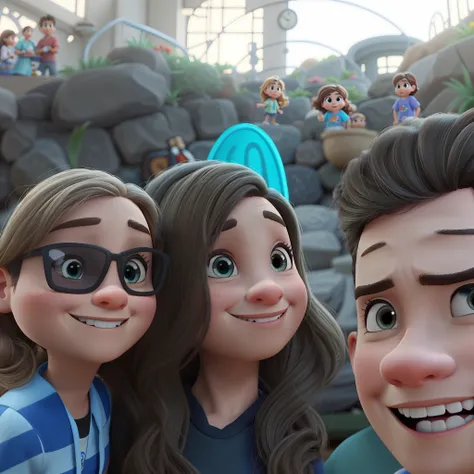 uma familia disney pixar, alta qualidade, melhor qualidade