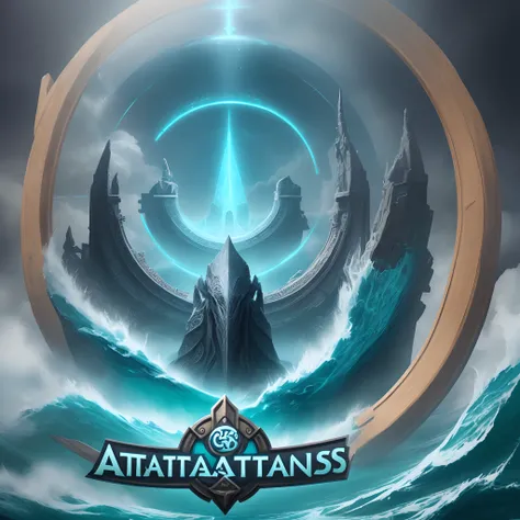 A logo for a clan called Atlantis