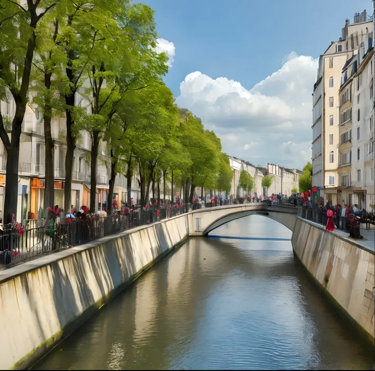 Quartier bulle sur la Seine