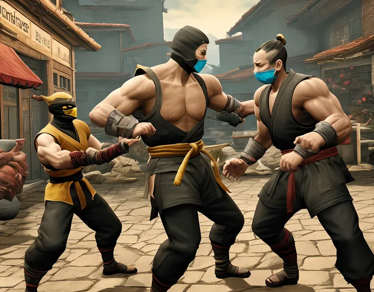 Bihan mortal kombat