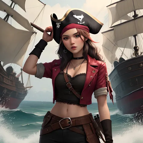 Rogue pirate girl