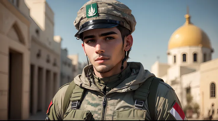 palestine handsome soldier --auto --s2