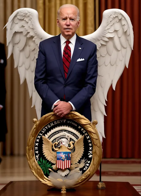 Joe Biden Angel of death