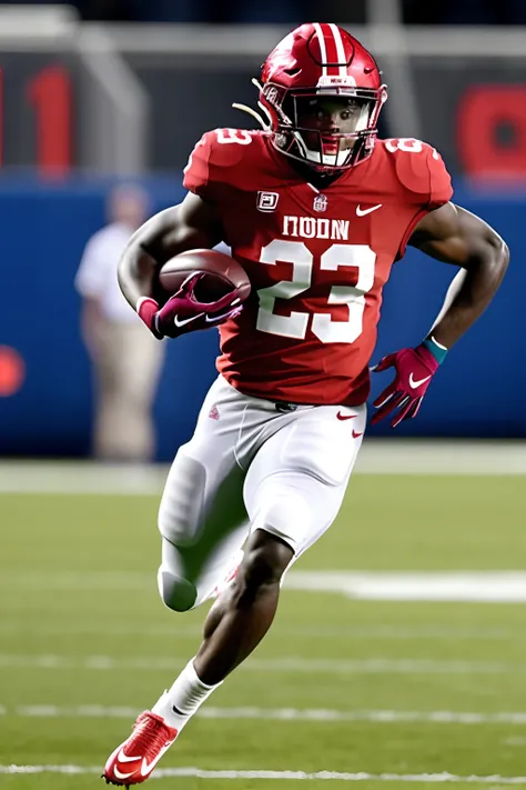 Nick chubb running