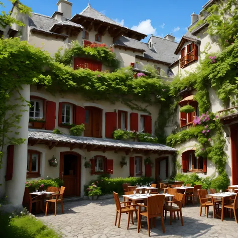 Auberge fantaisie