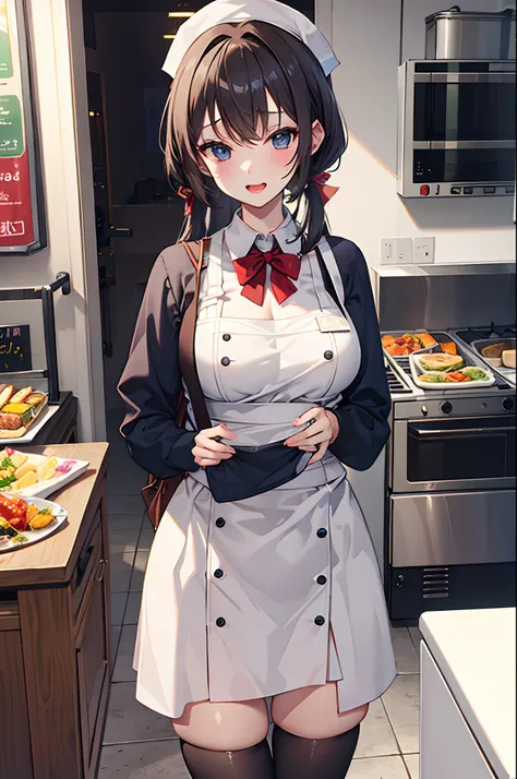 Lewd Lunch Lady