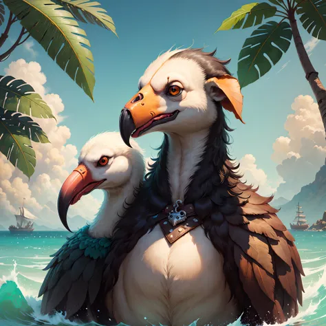 Dodo animal version pirate