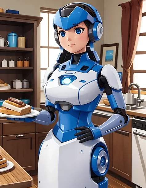 robot housewife