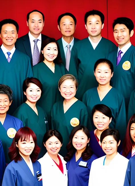 Doctors of Yamano Gakki