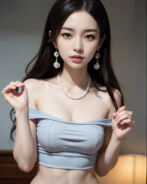 20 year old korean girl,  Korean Idol Pop Stars,  beautifull face,  beautidful eyes,  face light(natta:1.1), (Extremely detailed CG unity 8k wallpaper),  (Masterpiece),  (Best Quality),  (Ultra-detailed),  (HDR:1.4),  Longhaire,  off_shoulder,  see -throug...