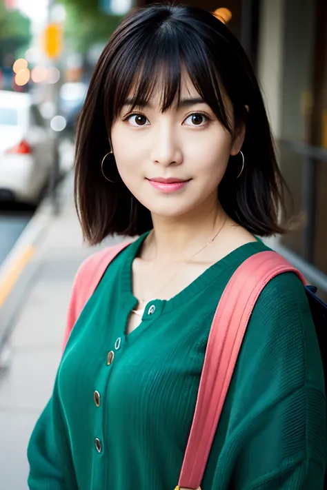 A woman similar to AV actress Yu Kawakami