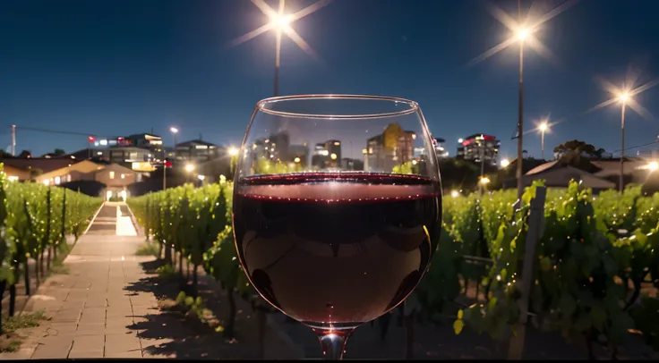 a hyper realistic photography of wine in Perth, Western Australia, no people, Nikon D850 DSLR 4k camera, 100mm lens, F 1.2 aperture setting, bright and natural lighting, vibrant, fun and relaxing atmosphere