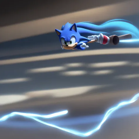 Hyper realistic sonic