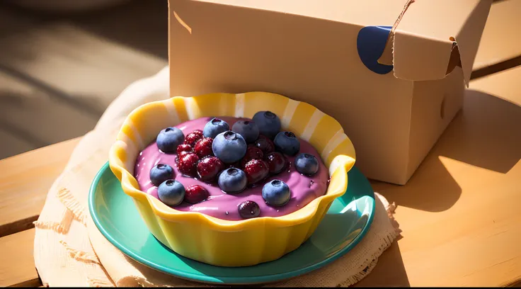 Blueberry Pudding Package