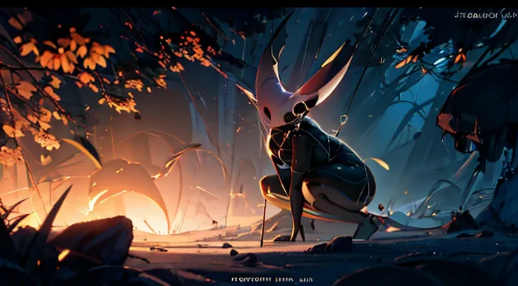 Hornet in a dangerous forest , Ciudad oscura,La mejor calidad,Ultra detallado,Dark and mysterious lighting, invierno, chill, nevada,Ambiente ansioso,Detalles realistas,Tense and dramatic,foco nítido,Rico en detalles,panal,agresivo,colores brillantes,Arde,I...