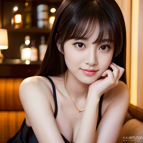 Best-quality, Masterpiece, Ultra-High-Resolution, (Photorealistic:1.4), Raw-Photo, Extremely-details, 

1girl, 20-years-old, the most popular Japanese actress, extremely beautiful face like the most famous Japanese actress, amazingly beautiful big black ey...