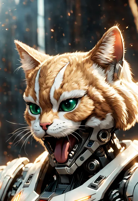 goose from the 2019 superhero film captain marvel taking the form of a deceivingly adorable cat mecha. flerken. nibblonian. lick...