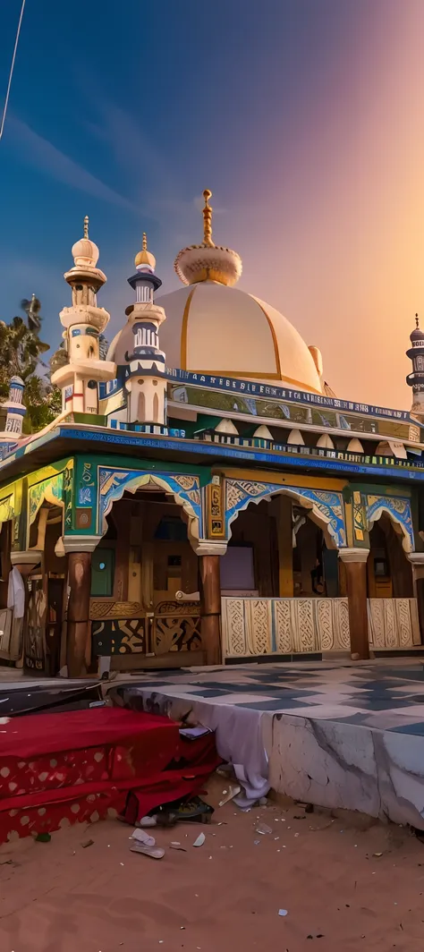 Change skay live background islamic dargah Sharif ultra HD real photo