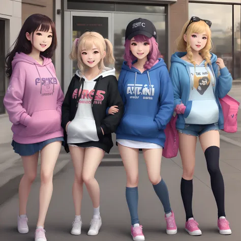 Hoodie Girls