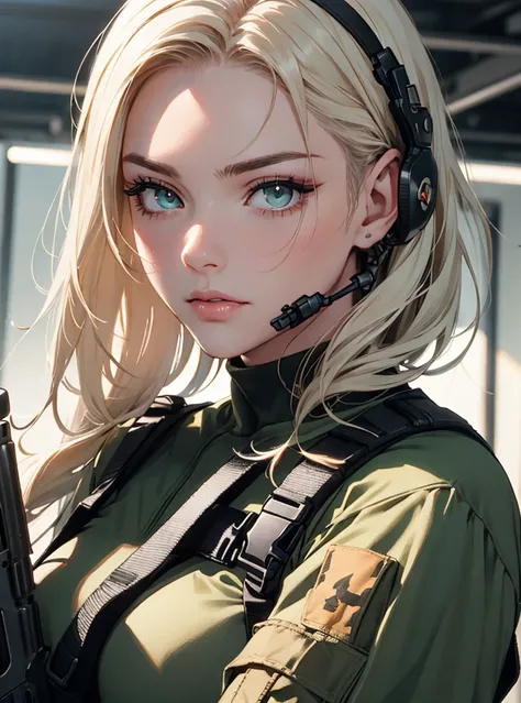 female soldier