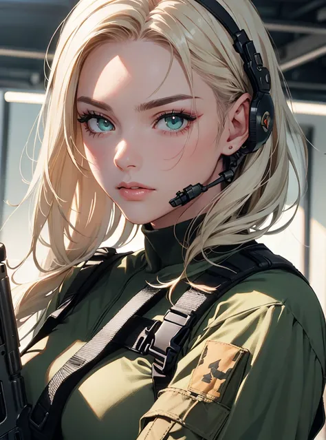 female soldier