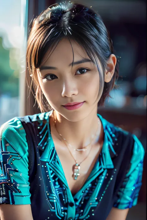 (Best Quality:1.4), (8K), 32K, (UHD), (Masterpiece:1.3), Photo of Japanese pretty woman, (Photorealistic), (Raw Photography), (1girl), (Ultra High Details), (Detailed face), perfect face, (Detailed hair), Beautiful hair, bangs, Layer Cut, (symmetrical eyes...