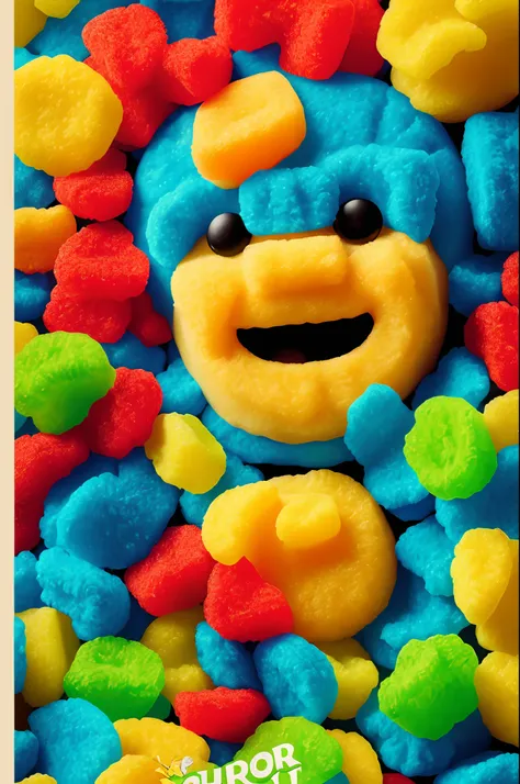 Sour patch kids propaganda poster