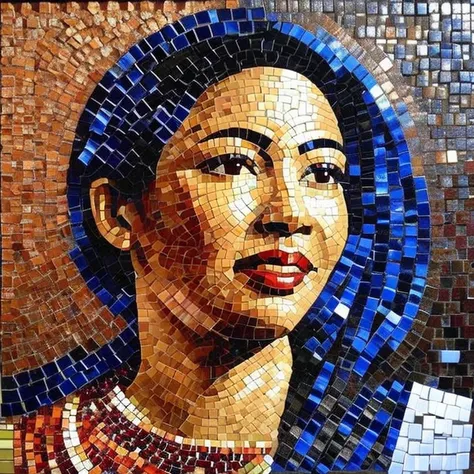 monaliza mosaic art