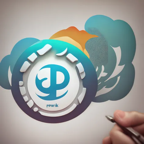 Logo for a social media agency called “Social Park”