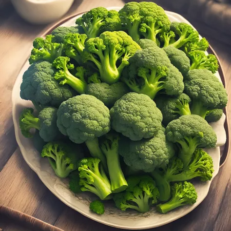 Strong sexy broccoli