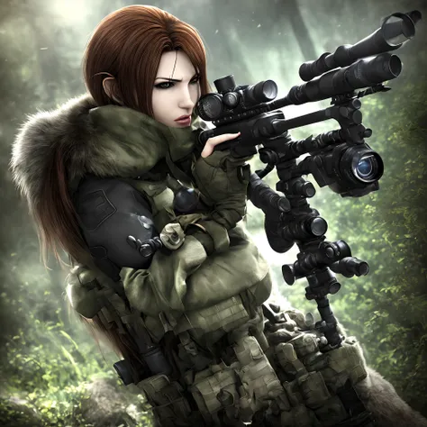 Sniper wolf