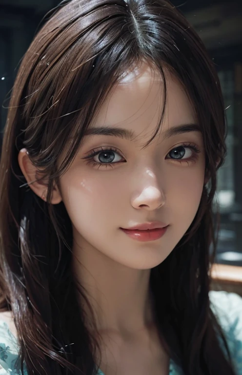 (Ultra Realistic), (Illustration), (Increased Resolution), (8K), (Extremely Detailed), (Best Illustration), (Beautiful and Detailed Eyes), (Best Quality), (Ultra Detailed), (Masterpiece ), ( wallpaper), (detailed face), solo, 1 girl, looking at viewer, fin...