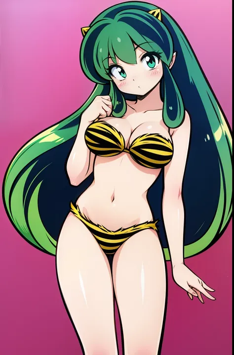 lum, bikini, superhero costume, urusei yatsura