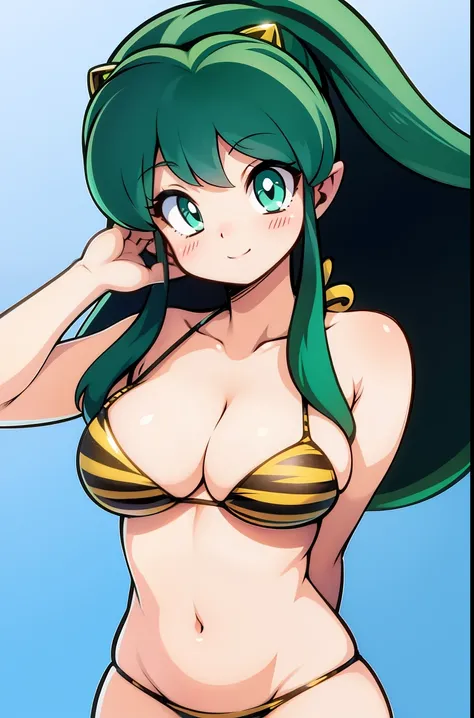 lum, bikini, superhero costume, urusei yatsura