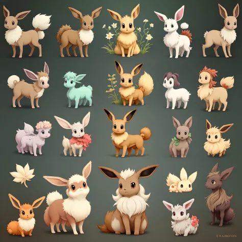 Eevee evoluciones