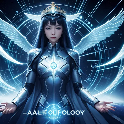 Ai goddes, digital cyber Scientology ,digital Holy Spirit cult praise doctrine