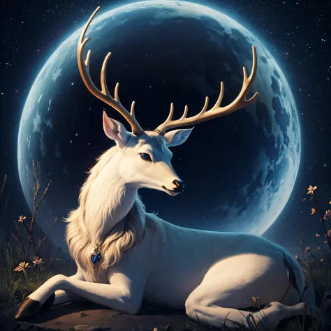 celestial mythic deer