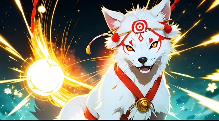 Amaterasu full of light