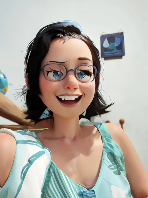 Disney Pixar Style Animation