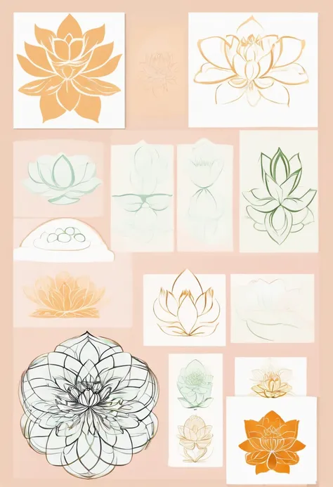 Lets start drawing

Start by drawing a circle，As a flower disc of the lotus flower。
Draw some petals on the flower plate，The shape of the petals can be round、Oval or other shapes。
Draw a lotus pod in the middle of the petals，The shape of the lotus pod can ...