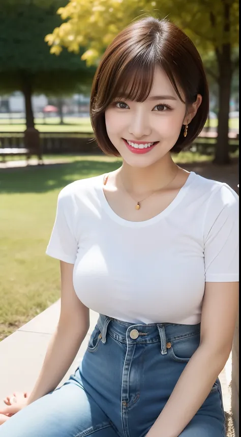 ((Best Masterpiece)), ((High quality)), ((Real)), ((8K))  ((Two beautiful girls)) ,((White t-shirt and tight denim pants)), japanes, 30 years old, 2 Beauties, slender, Sony SLR Photography, looking in camera, Cute, Swimwear, Nature, Real, Posing, ultra-qua...