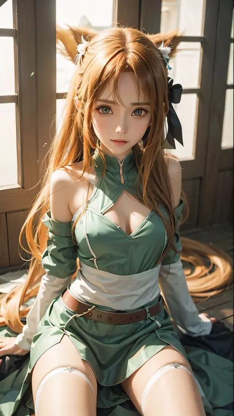 Realistic, Asuna Yuuki, ultra detalhe