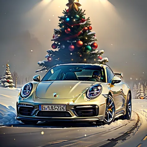 Christmas Porsche